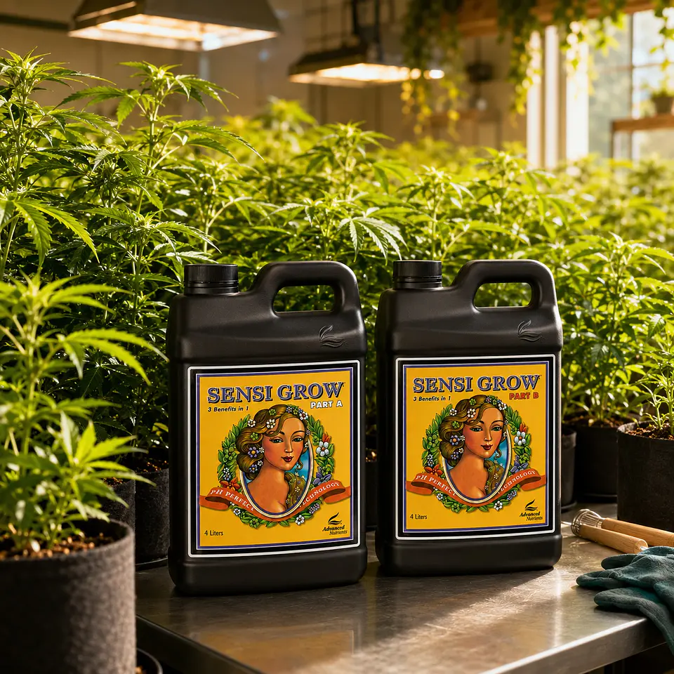 Fertilizante Ph Perfect Sensi Grow A+B (1 L / 4 L) - Advanced Nutrients 2