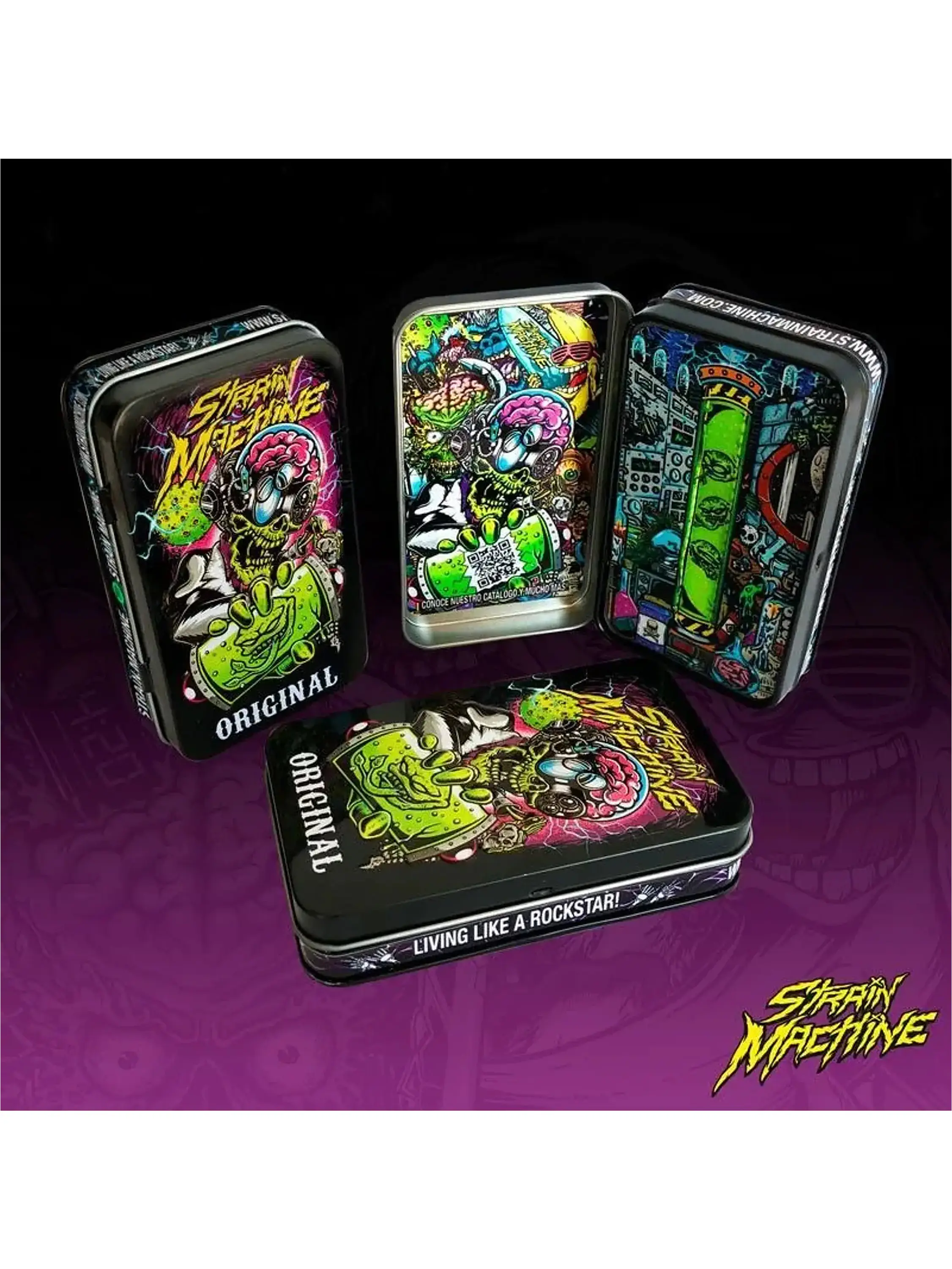 GREEN FINGER FEM X3-STRAIN MACHINE 1