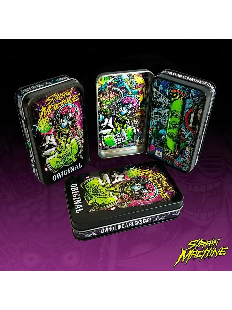 GREEN FINGER FEM X3-STRAIN MACHINE 1