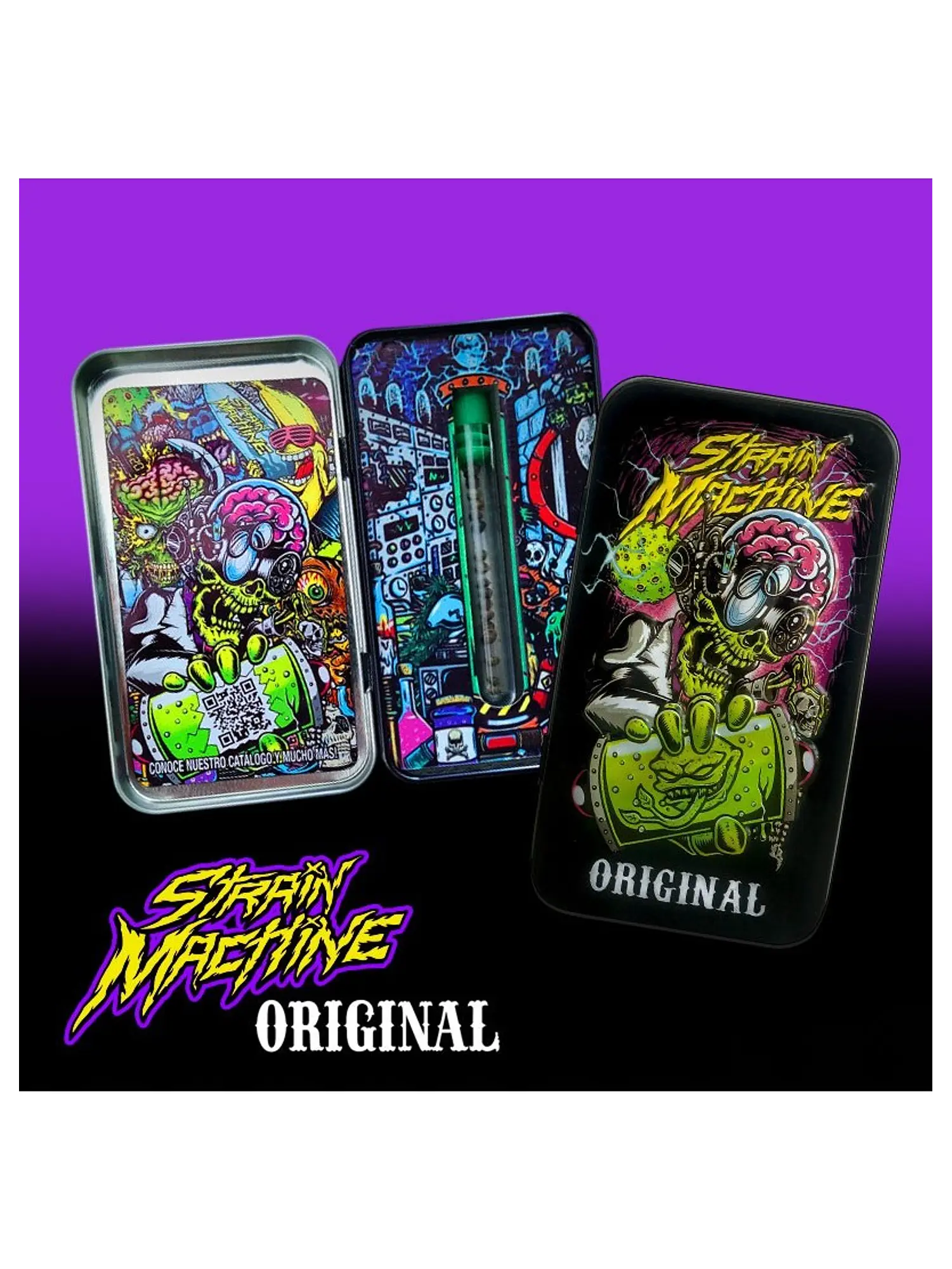 HALLOWEEN CANDY FEM X3 - STRAIN MACHINE 1