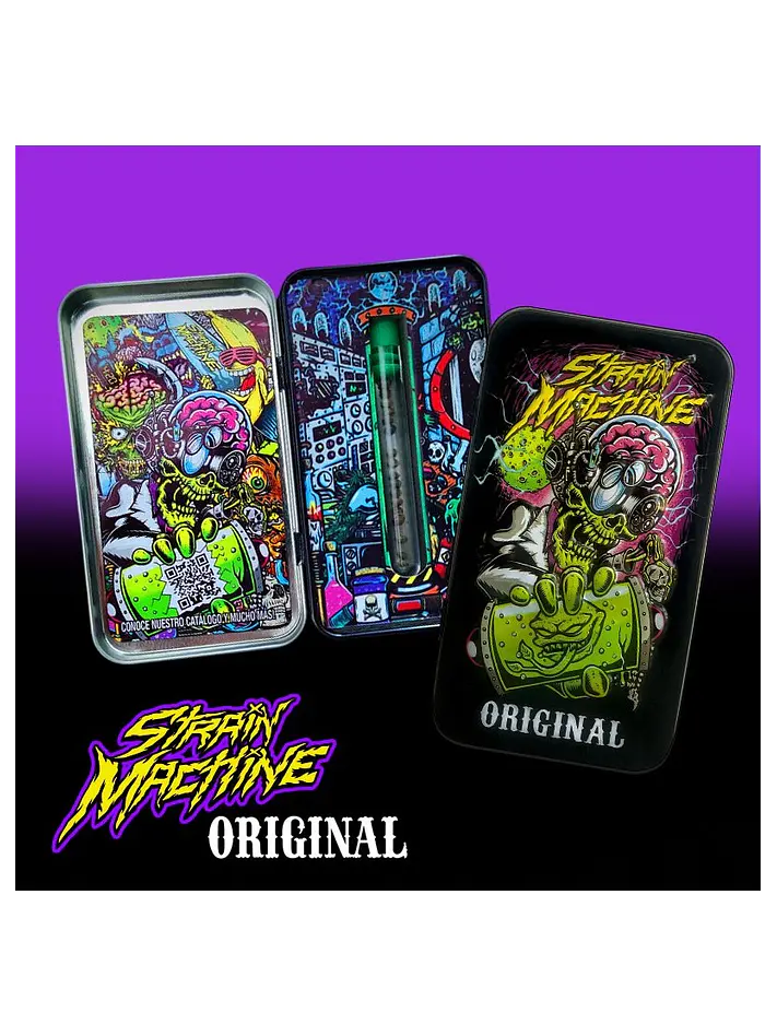 HALLOWEEN CANDY FEM X3 - STRAIN MACHINE 1