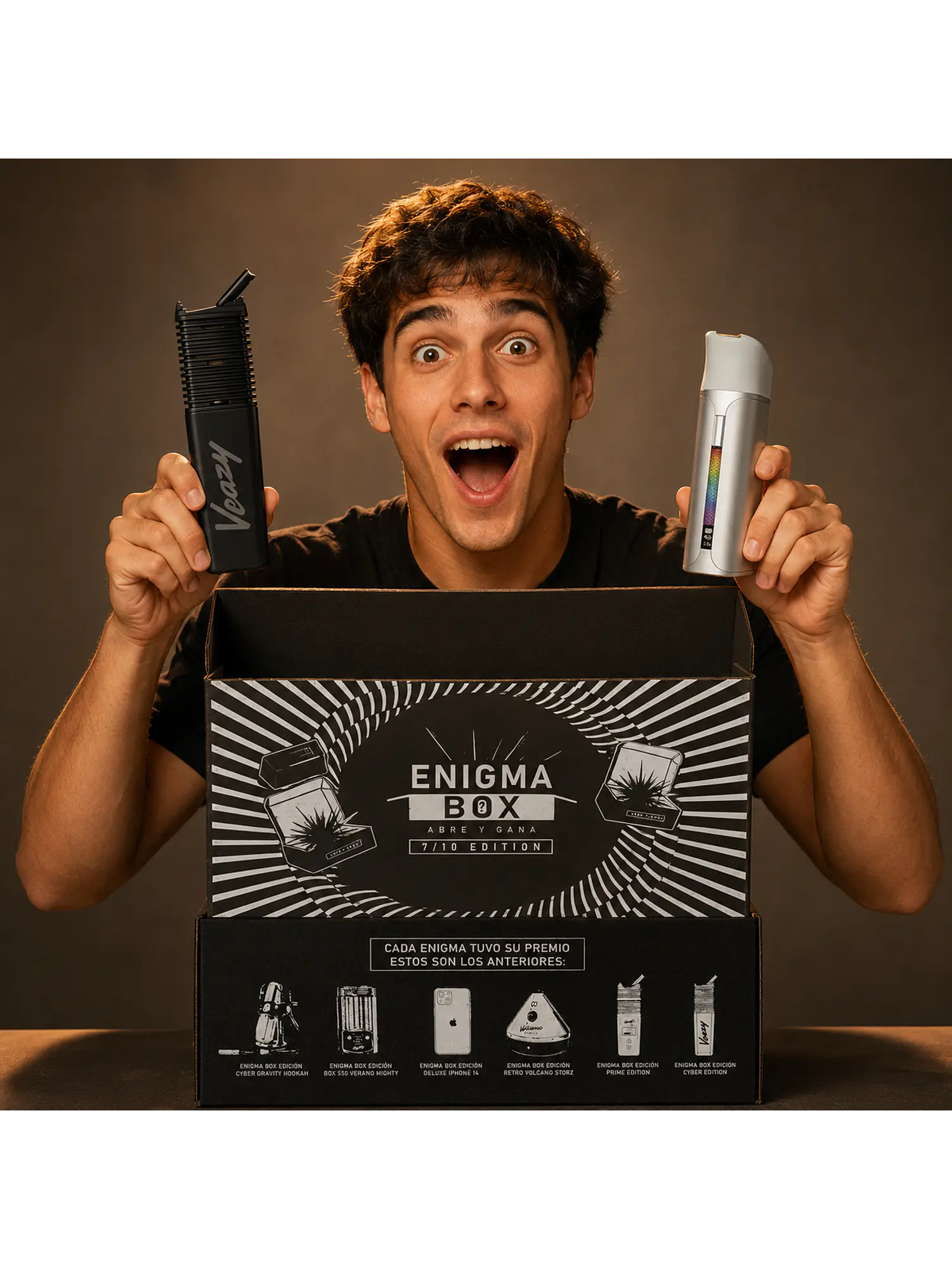 ENIGMA BOX 710 CYBER EDITION 2