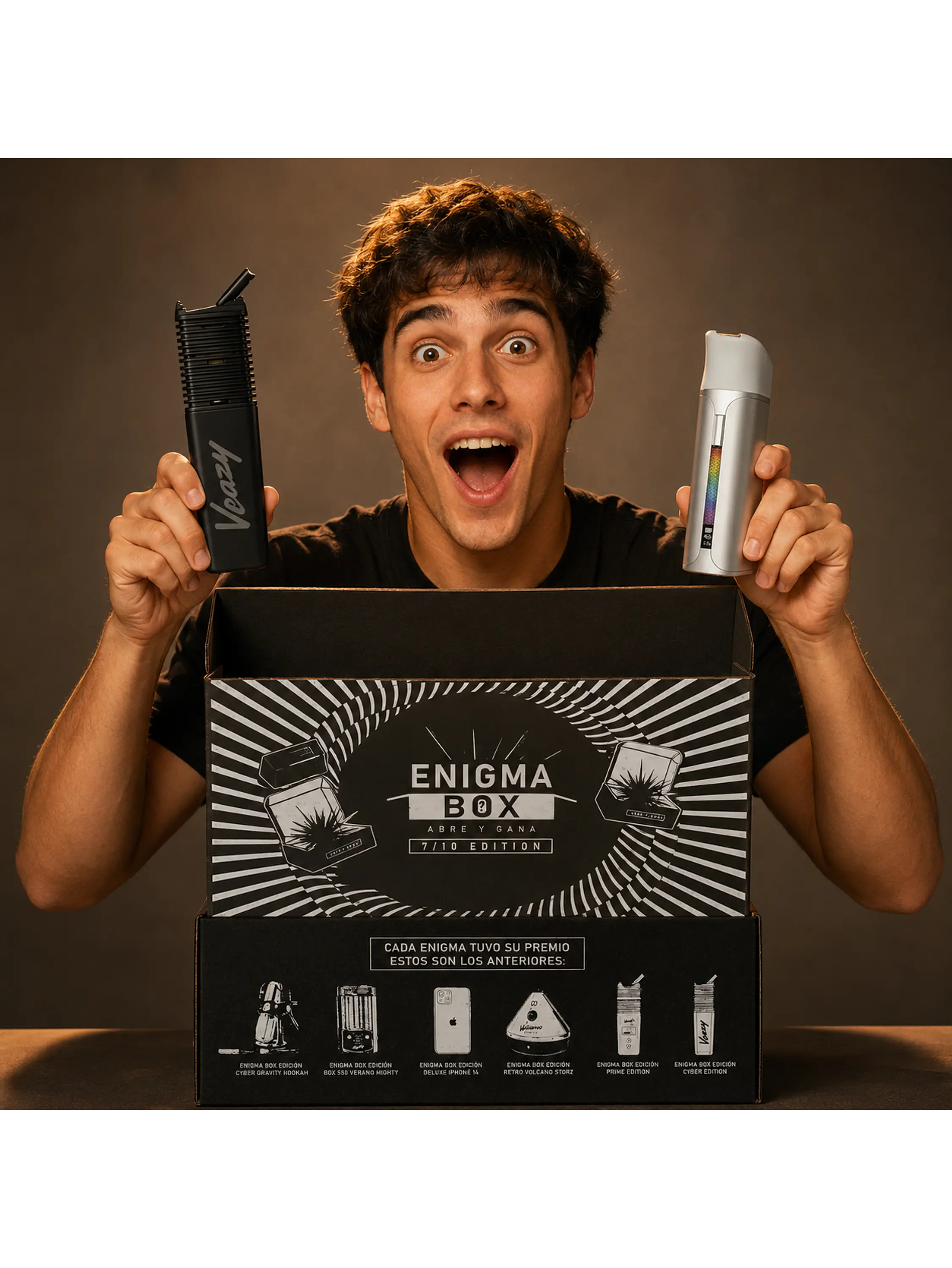 ENIGMA BOX 710 CYBER EDITION 2