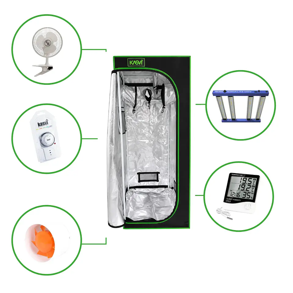Astro Kit Cultivo 160W 1