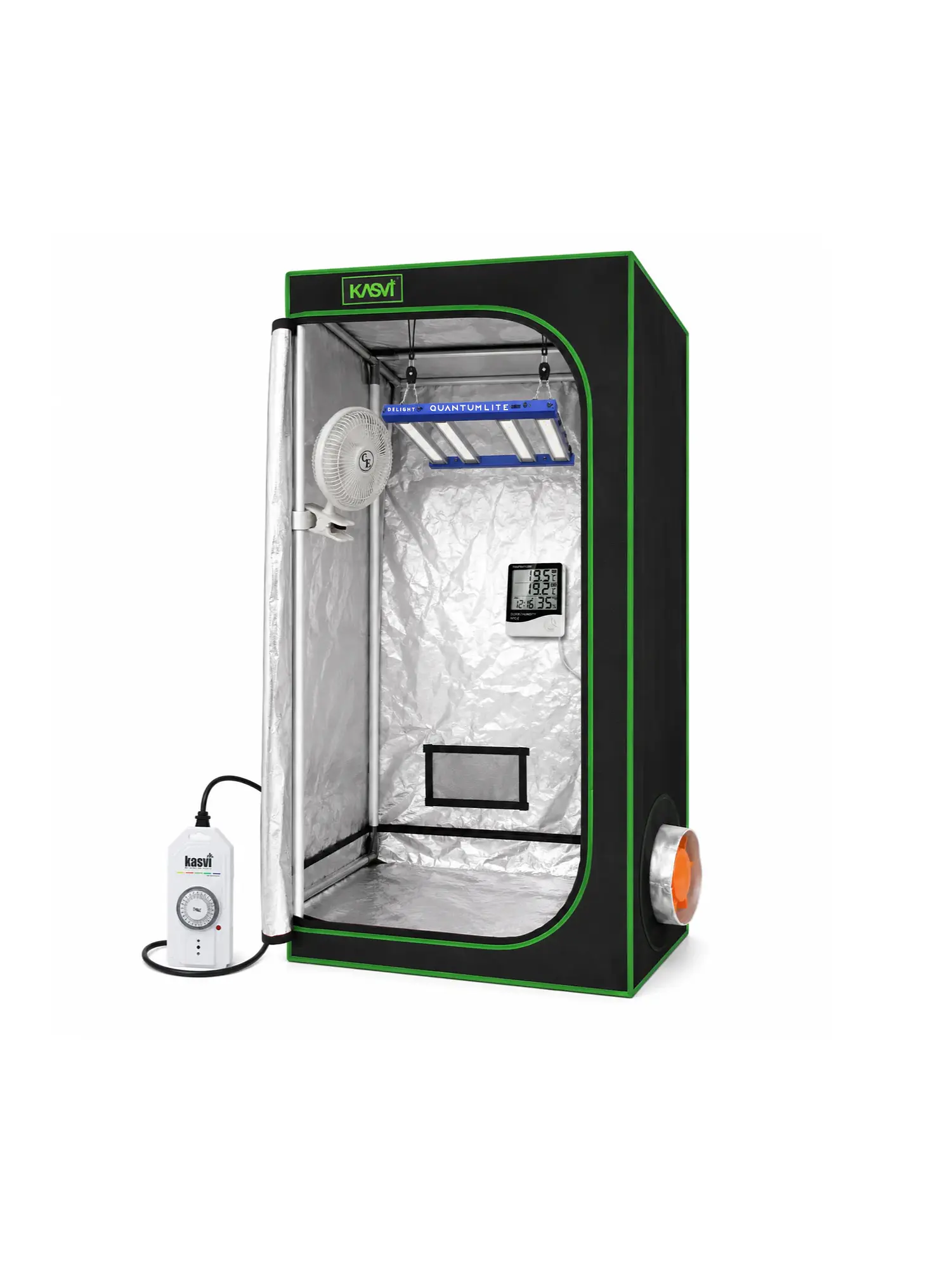 Astro Kit Cultivo 160W 2