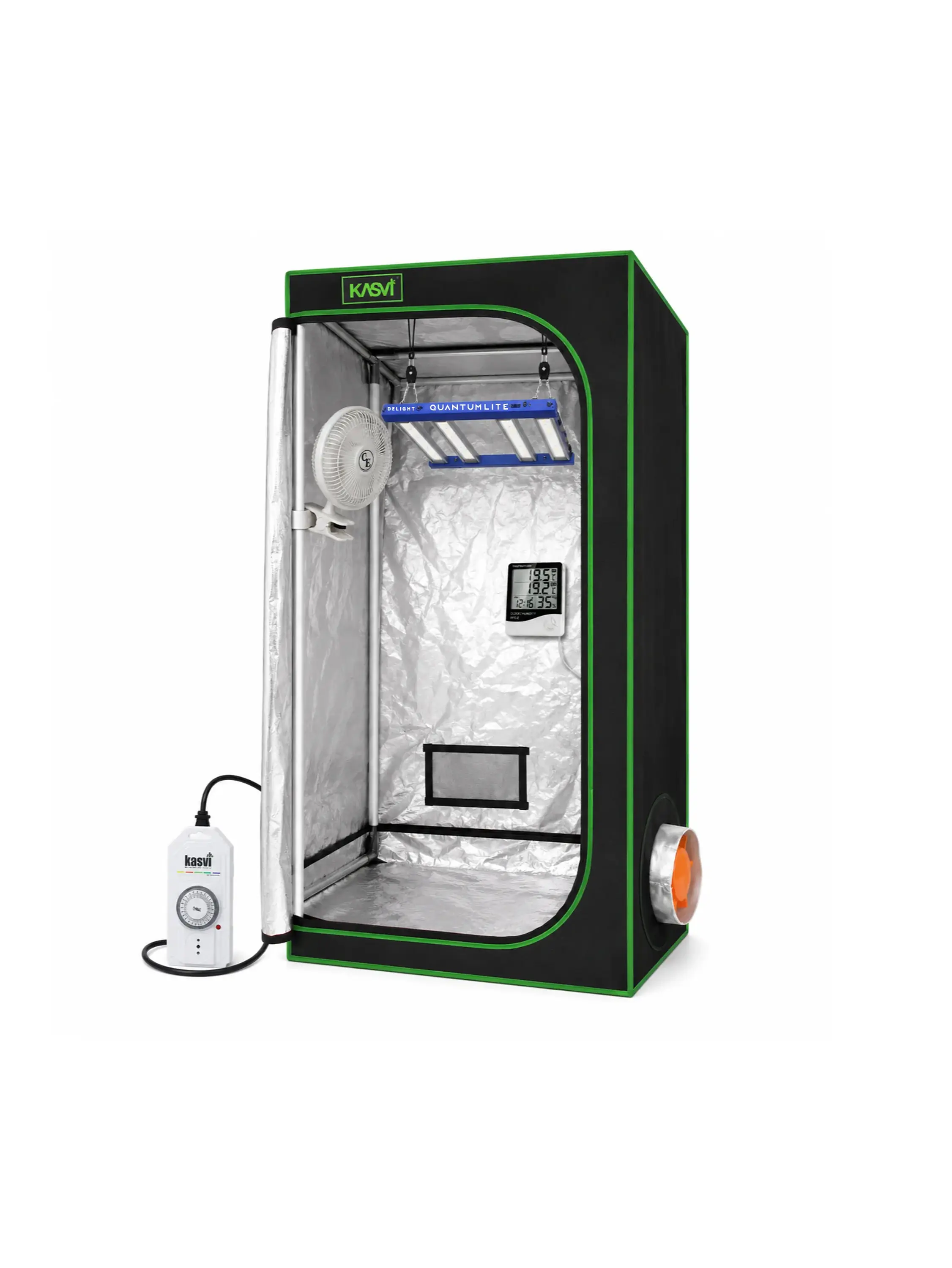 Astro Kit Cultivo 160W 2