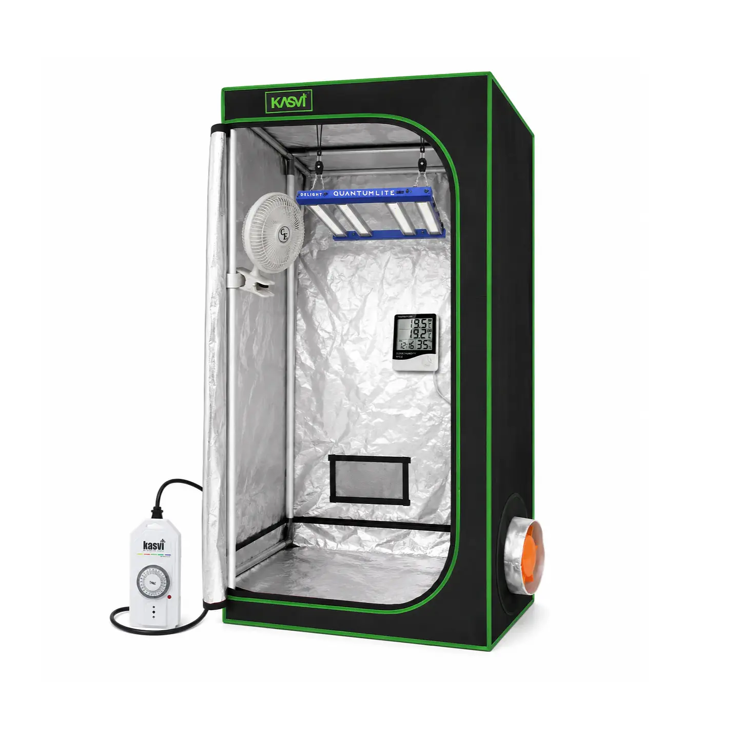 Astro Kit Cultivo 160W 2