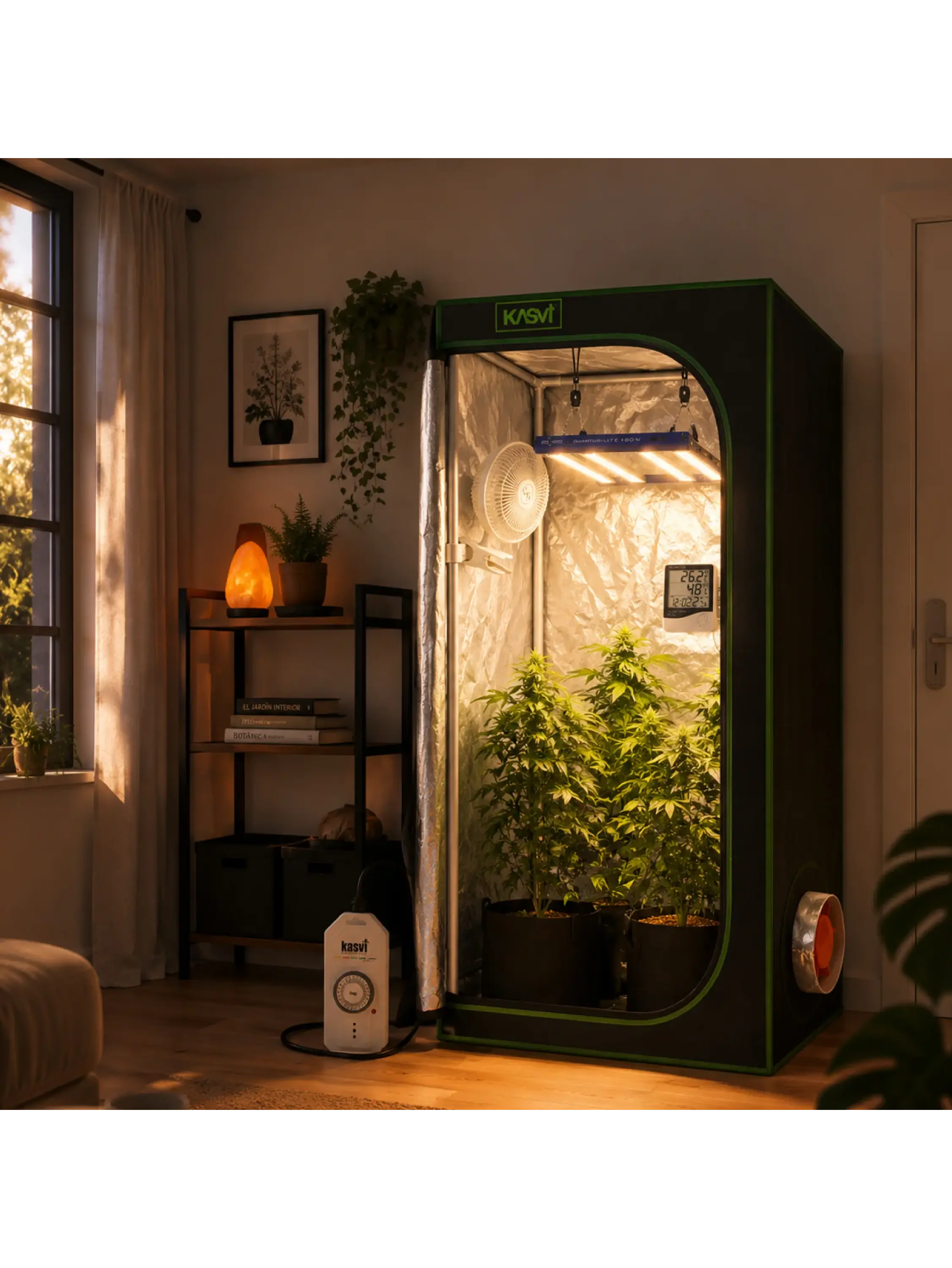 Astro Kit Cultivo 160W 3