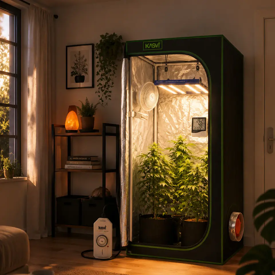 Astro Kit Cultivo 160W 3