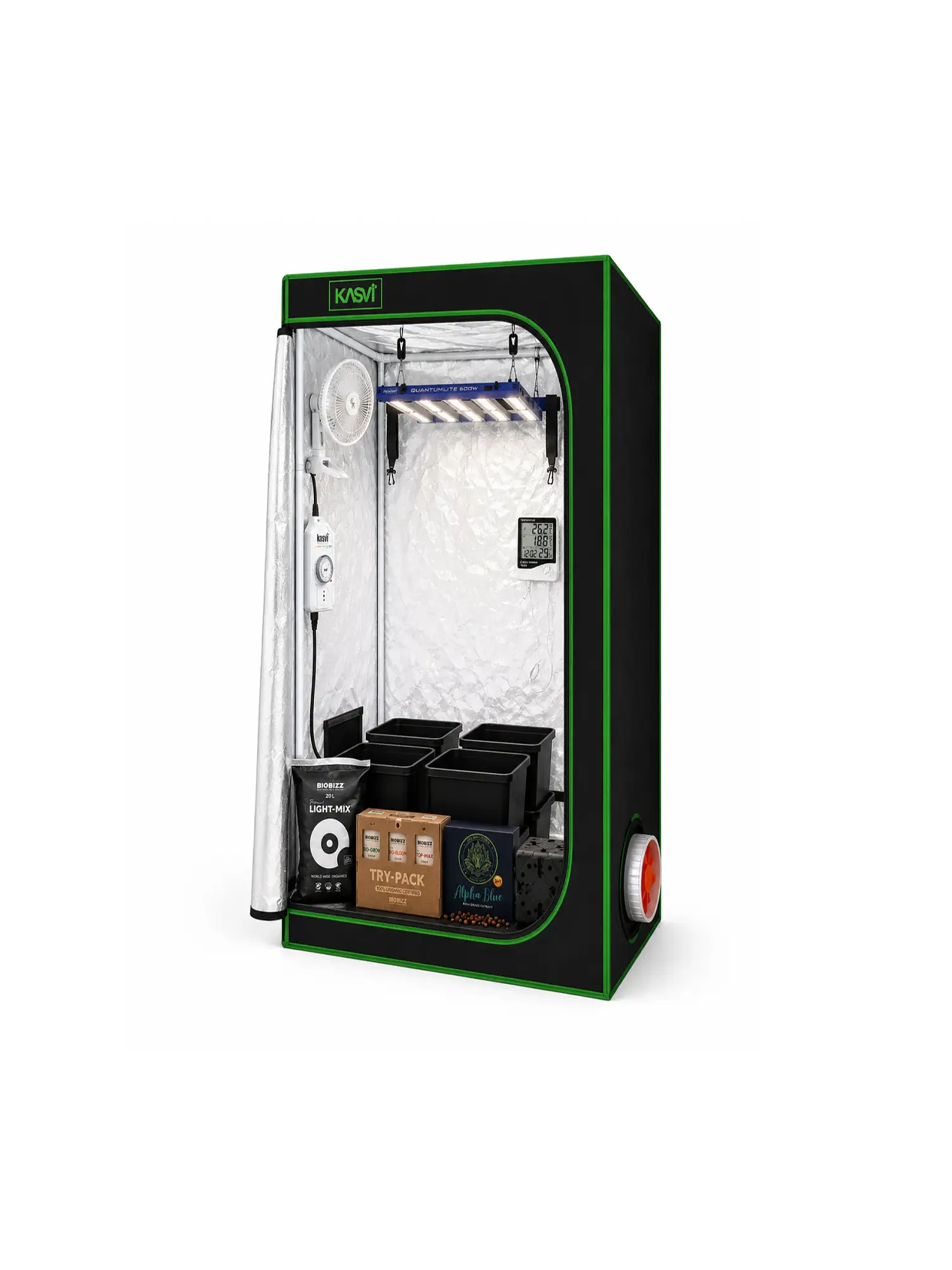 Astro Kit Cultivo 160W 5