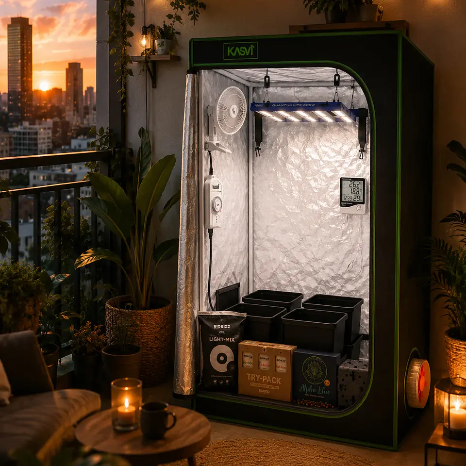 Astro Kit Cultivo 160W 6
