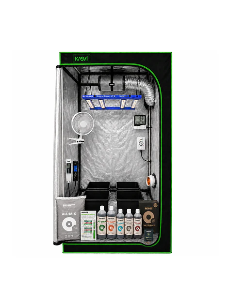 Astro Kit Cultivo 160W 8