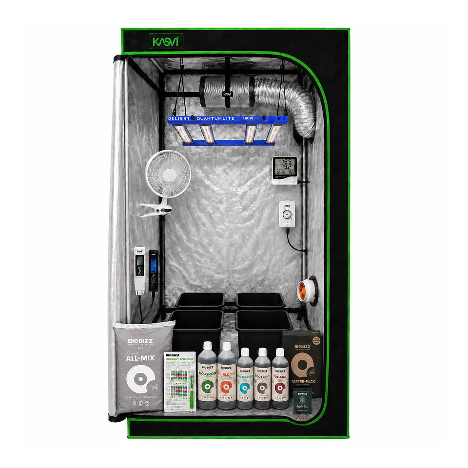 Astro Kit Cultivo 160W 8