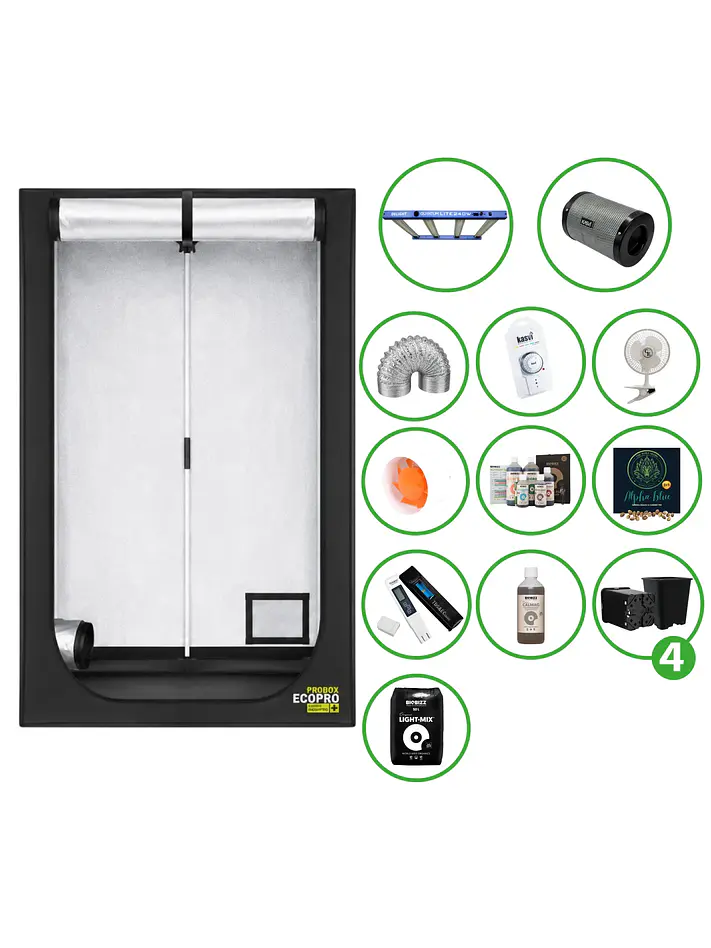 Astro Kit Cultivo 240W 7