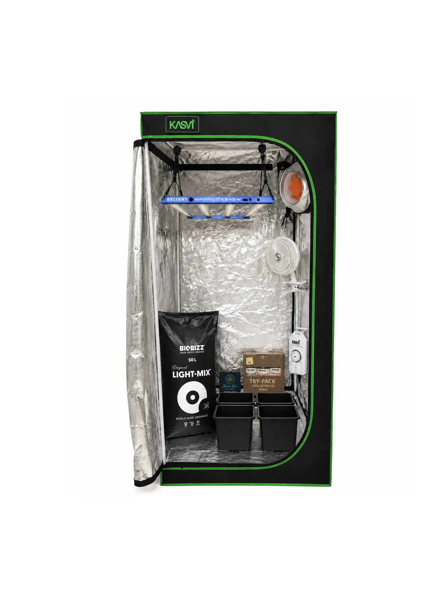 Astro Kit Cultivo 240W 5