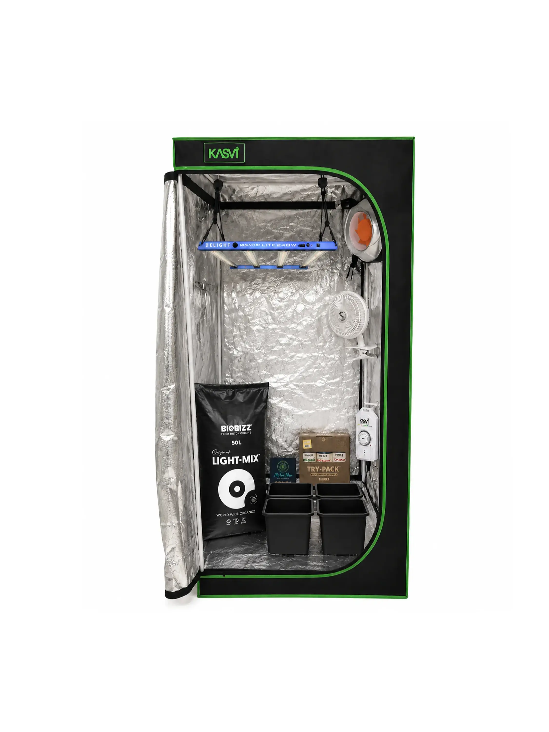 Astro Kit Cultivo 240W 5
