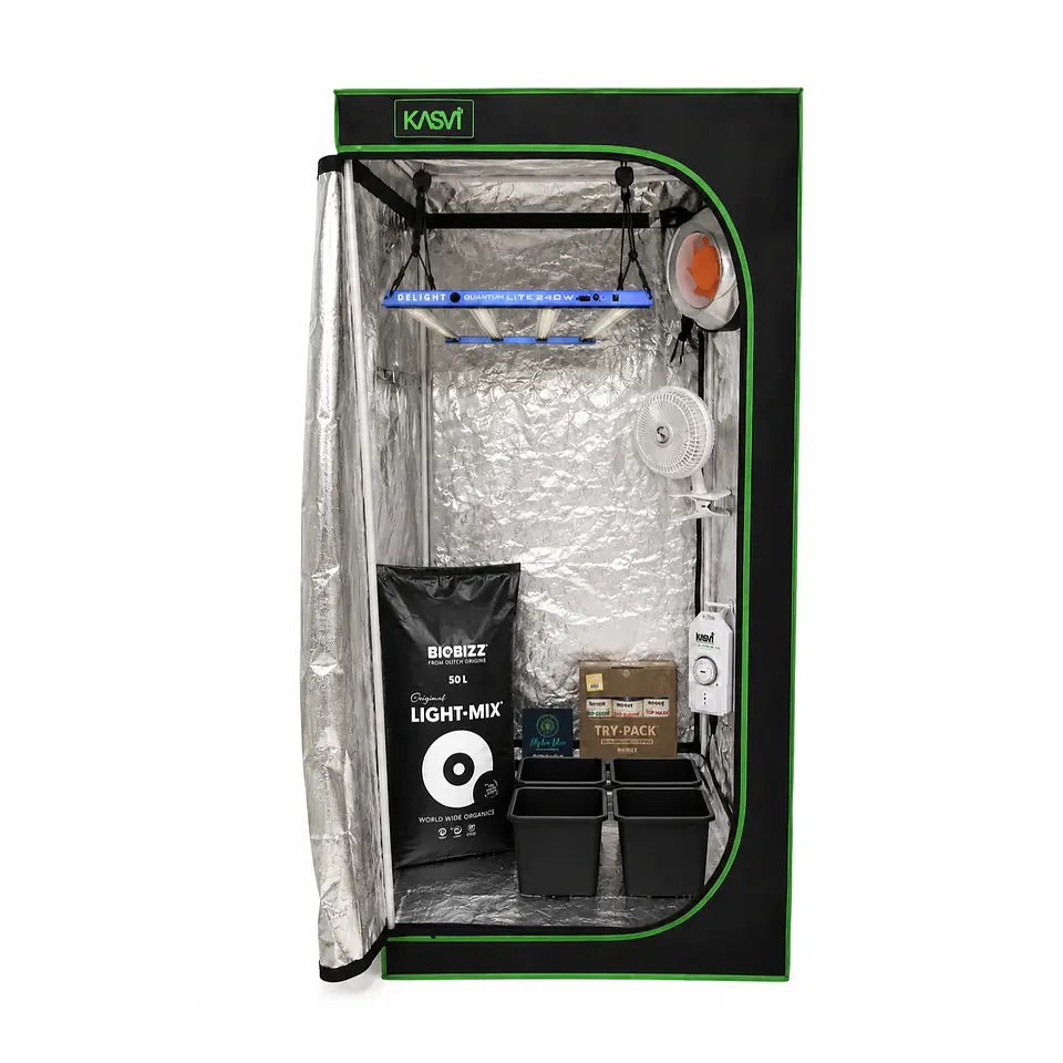 Astro Kit Cultivo 240W 5