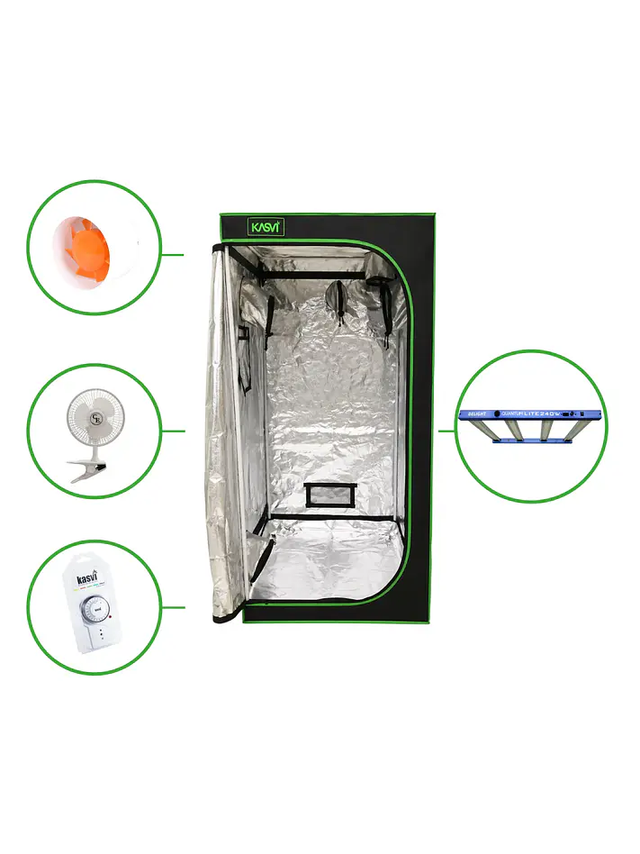 Astro Kit Cultivo 240W 1