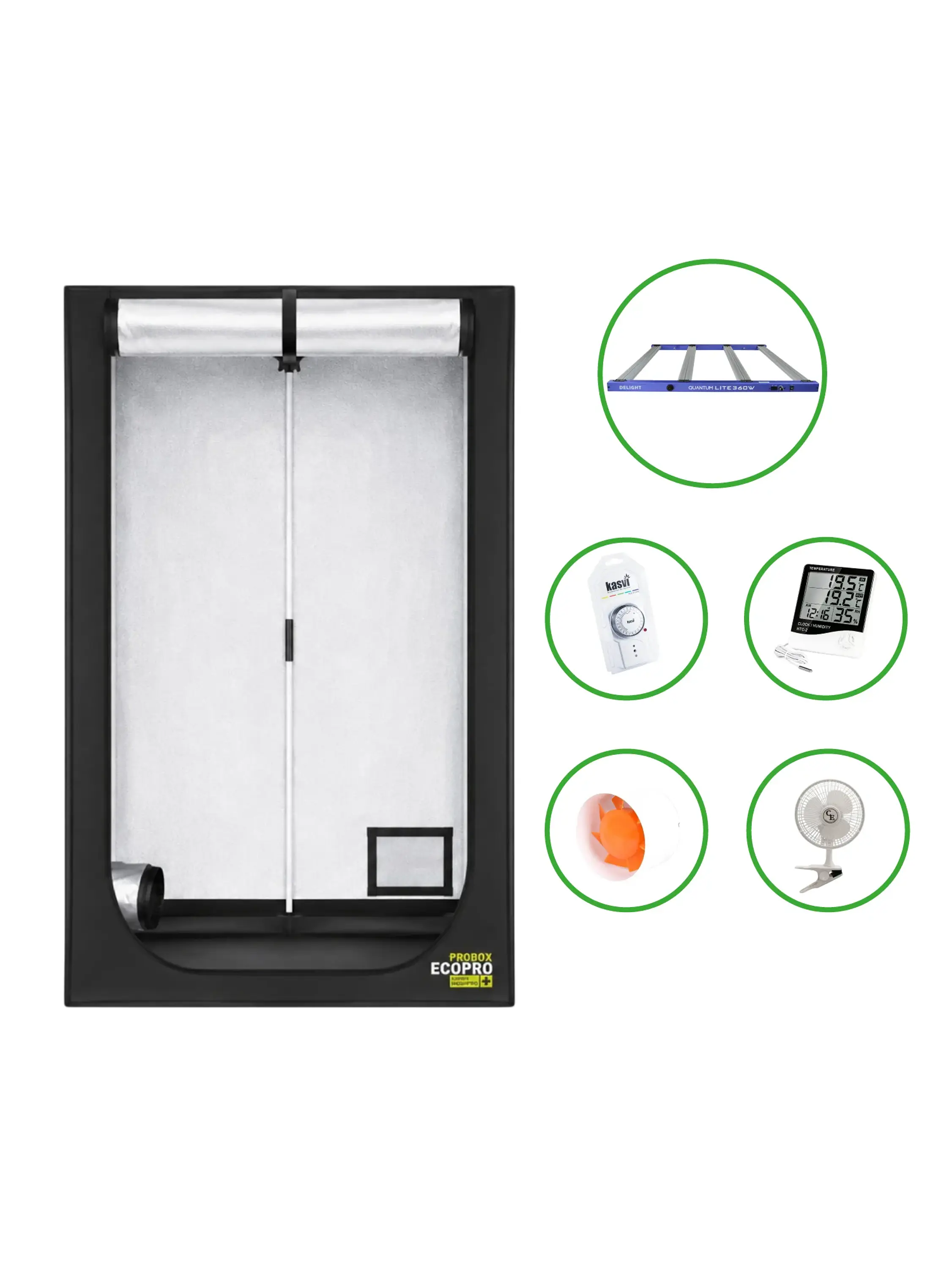 Astro Kit Cultivo 360W 1