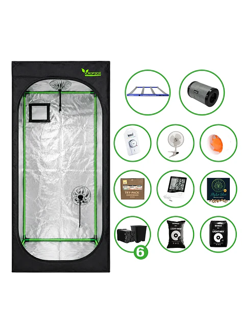 Astro Kit Cultivo 360W 4
