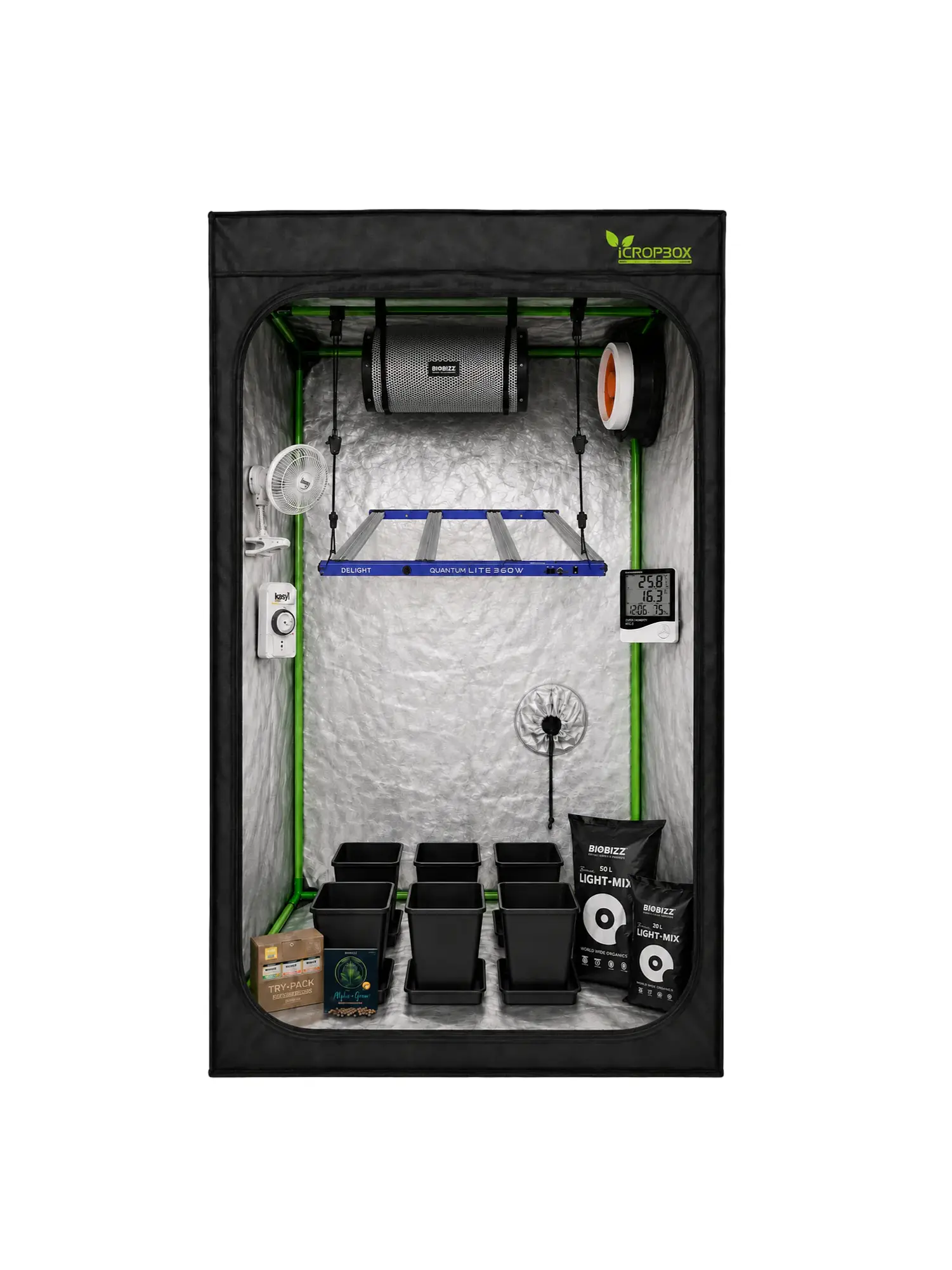 Astro Kit Cultivo 360W 5