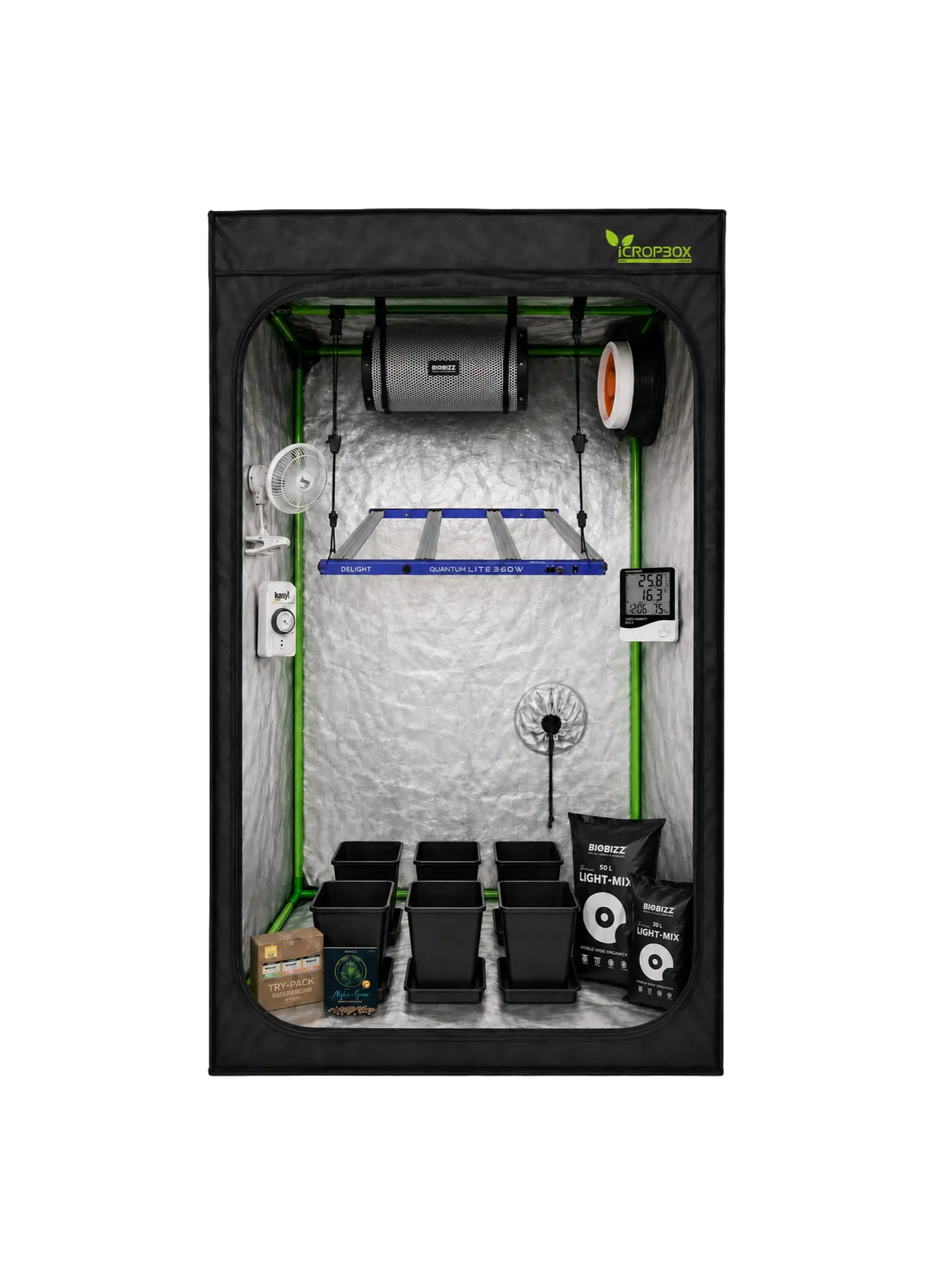 Astro Kit Cultivo 360W 5