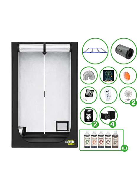 Astro Kit Cultivo 360W 7