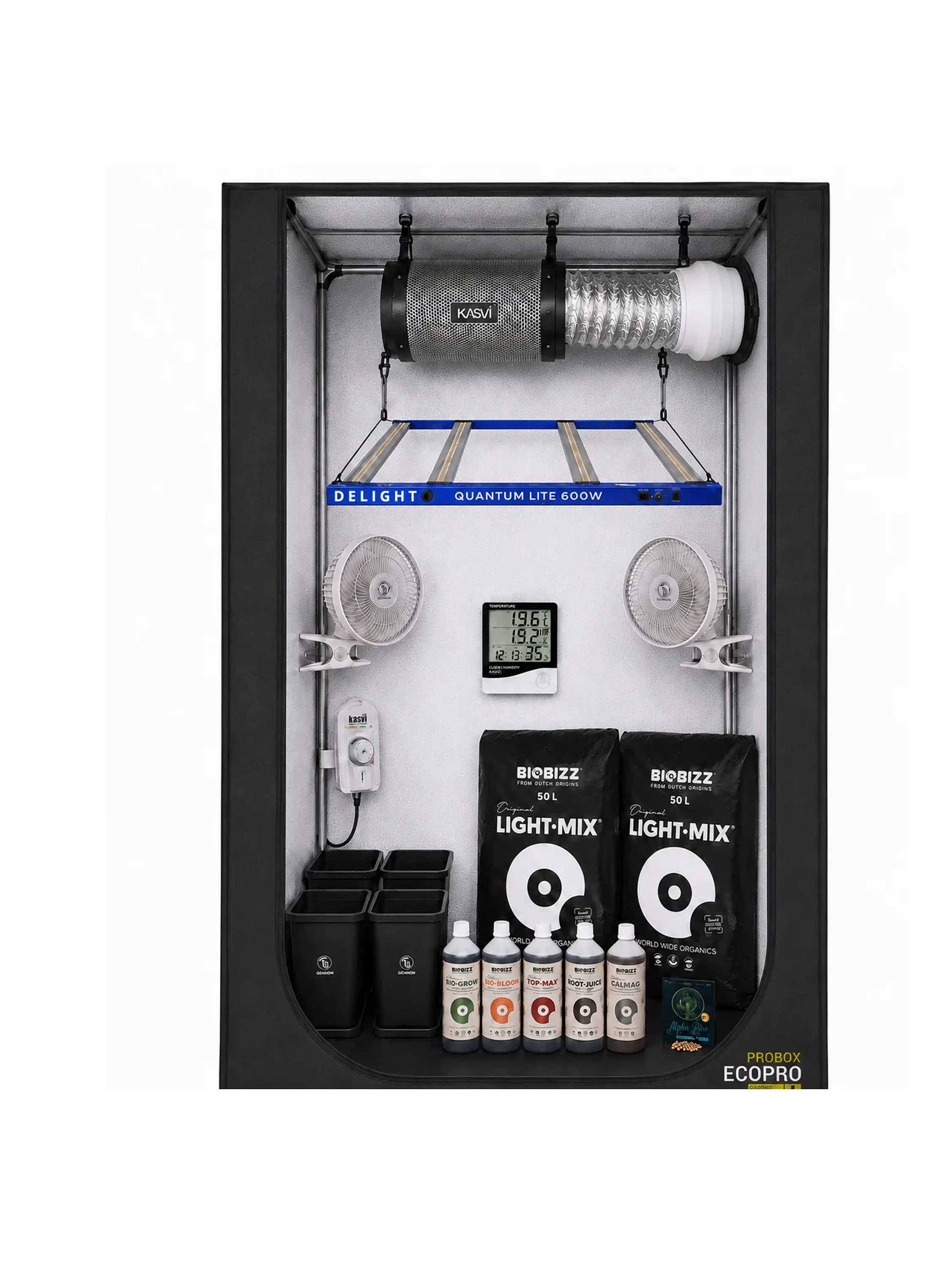 Astro Kit Cultivo 360W 8