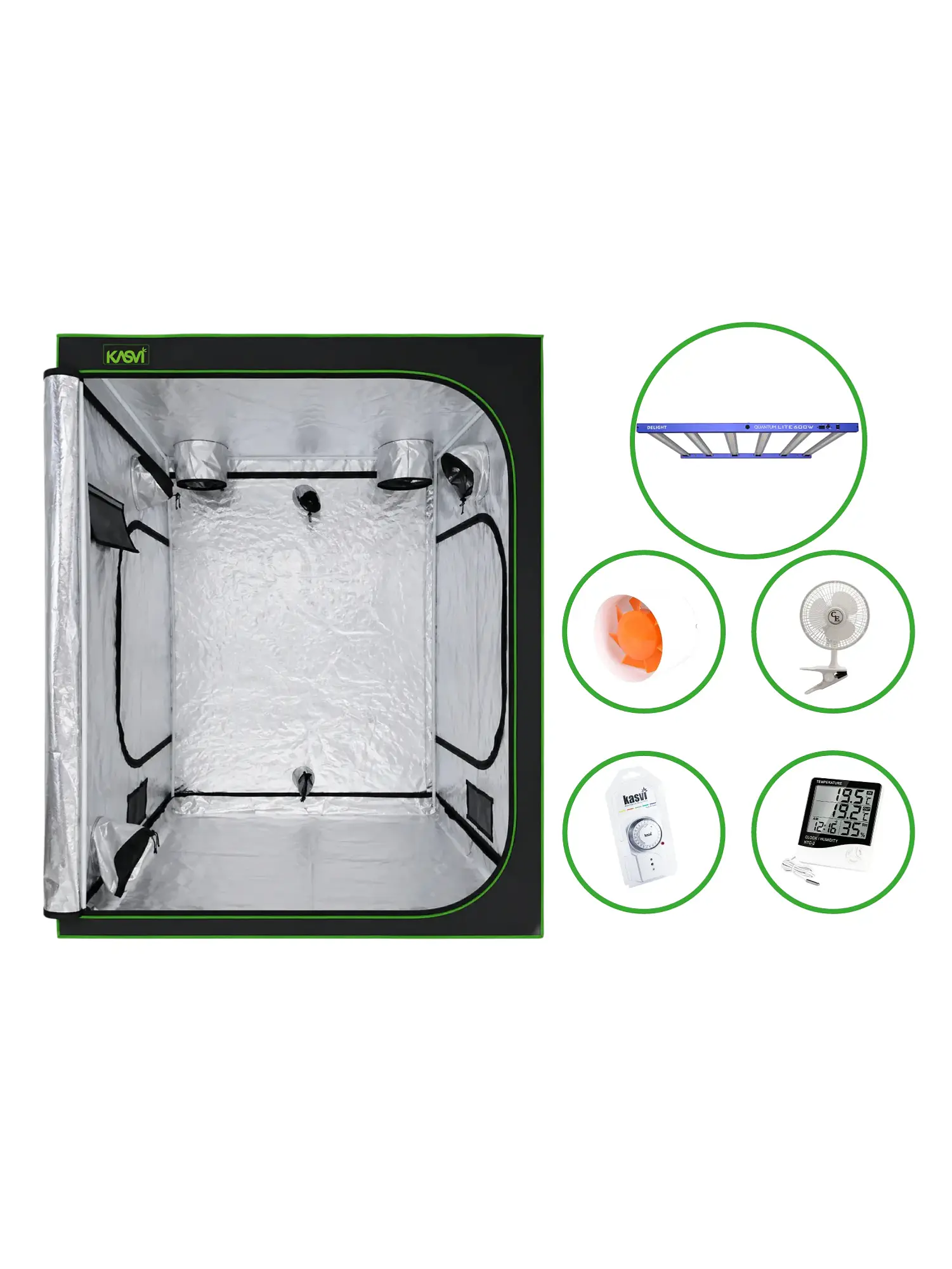 Astro Kit Cultivo 600W 1