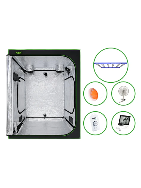 Astro Kit Cultivo 600W 1