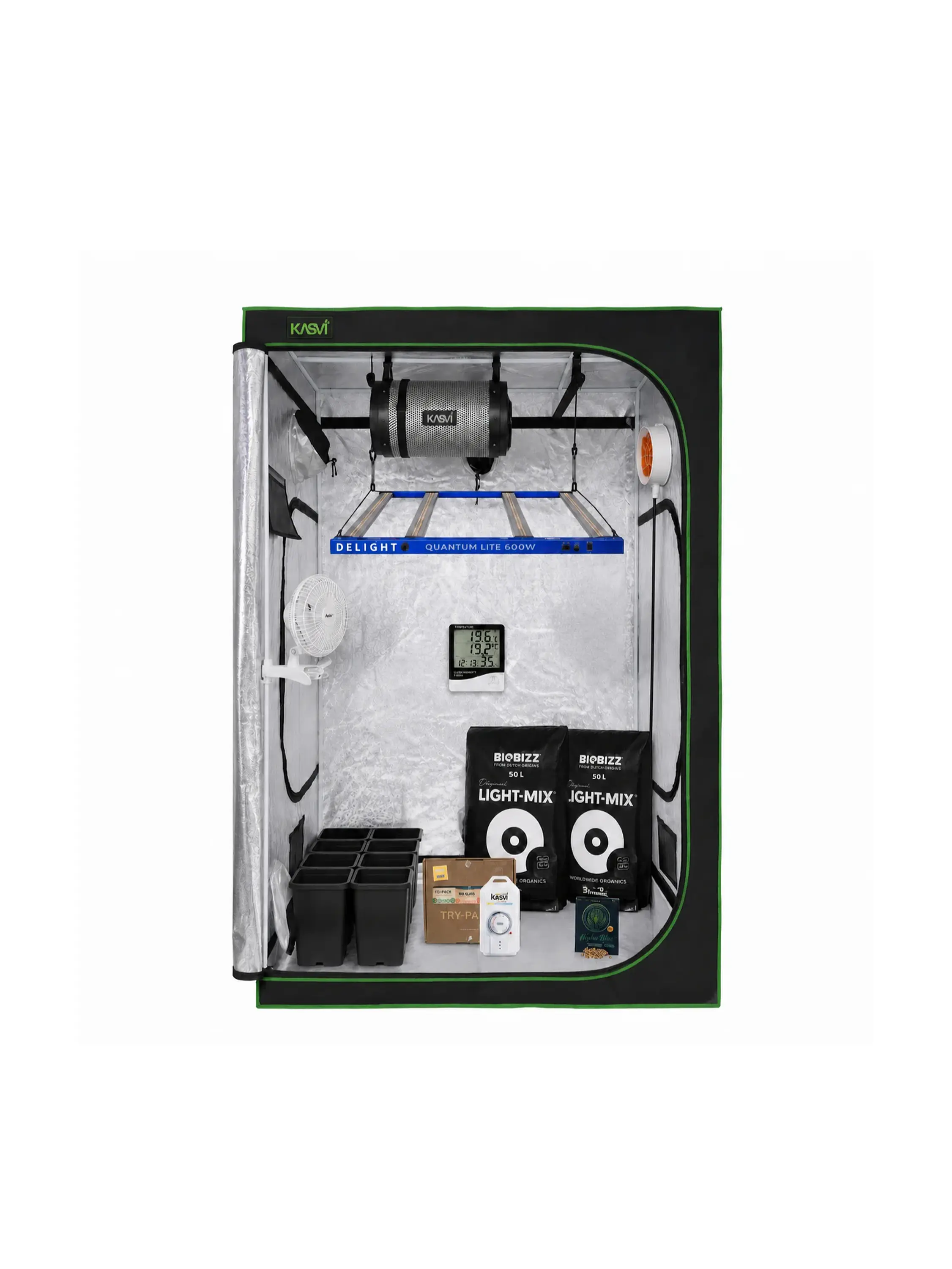 Astro Kit Cultivo 600W 5