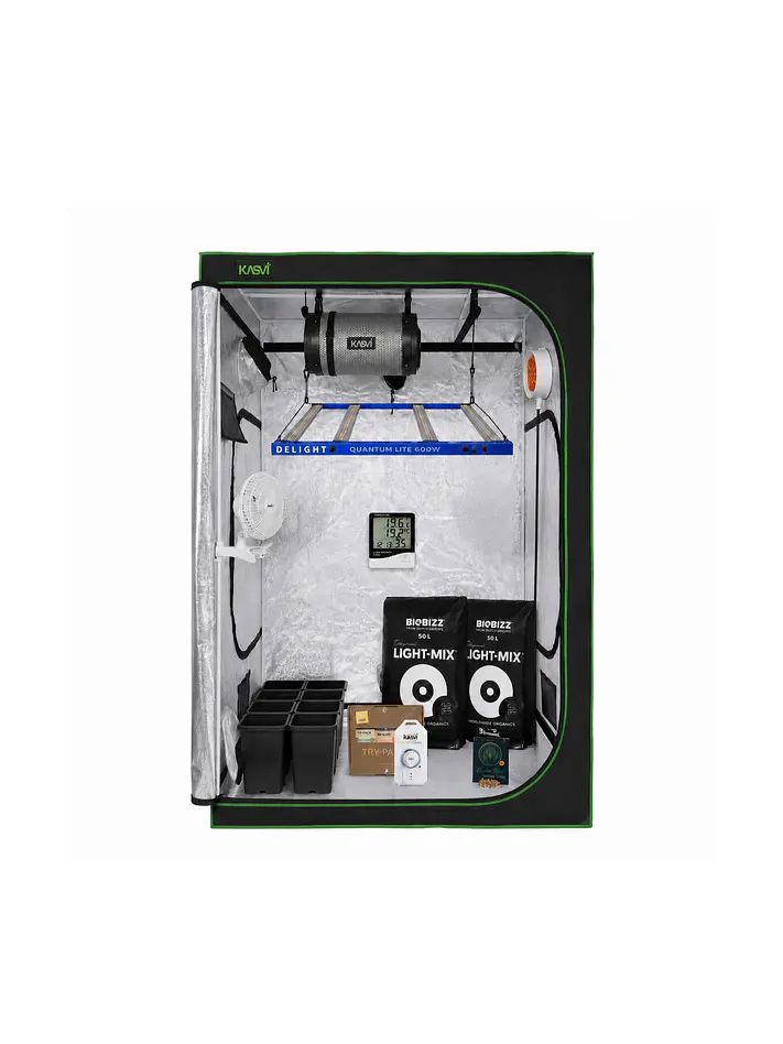 Astro Kit Cultivo 600W 5