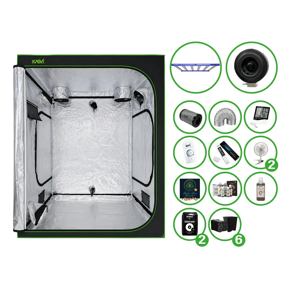 Astro Kit Cultivo 600W 7