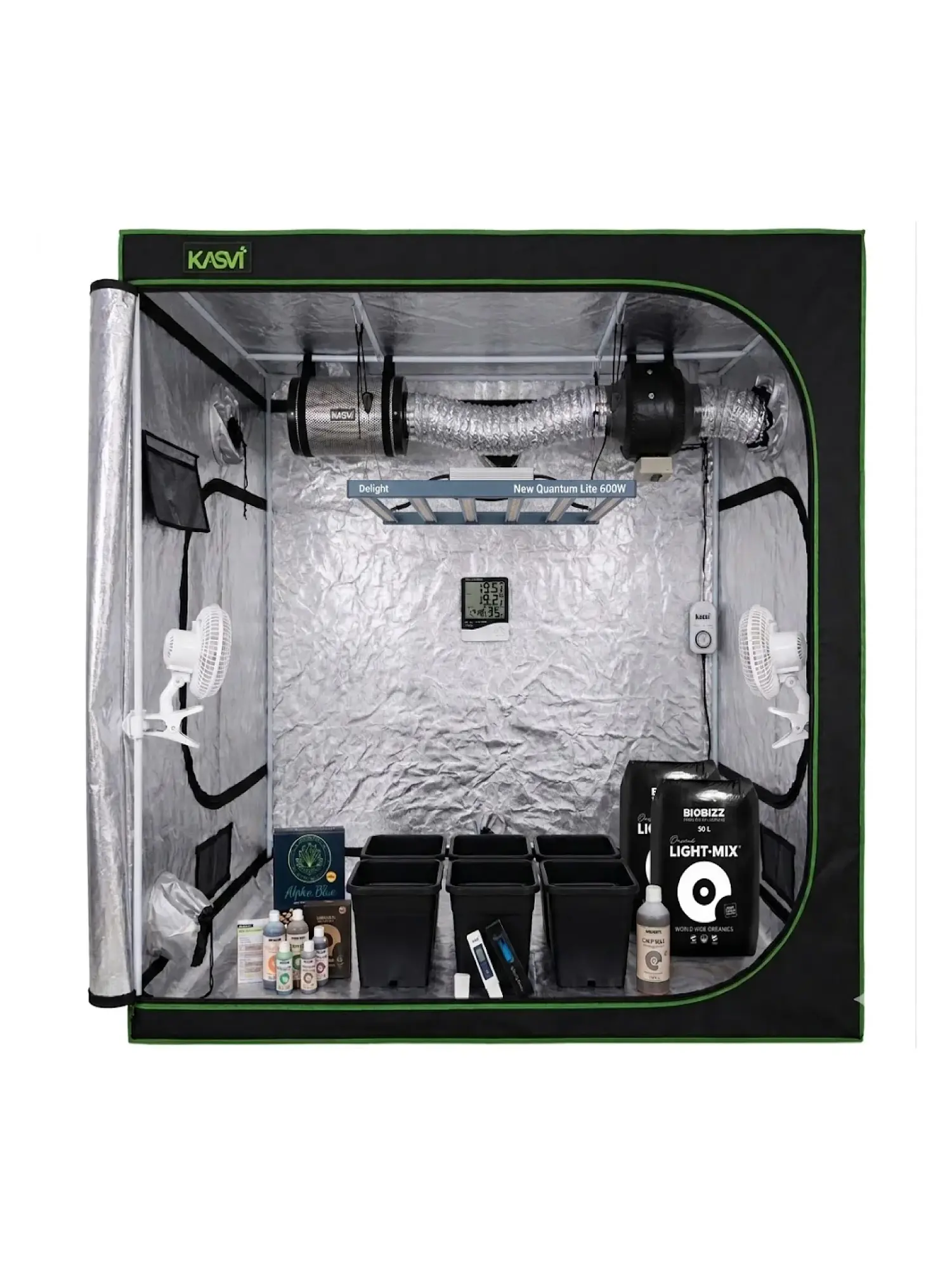 Astro Kit Cultivo 600W 8