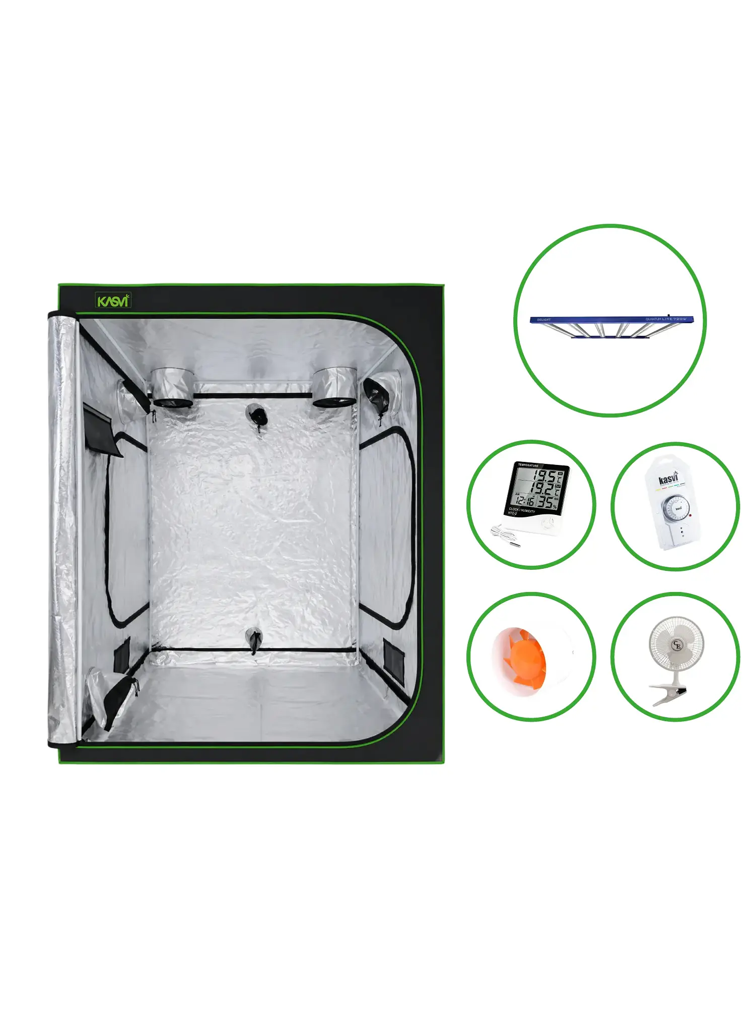 Astro Kit Cultivo 720W 1