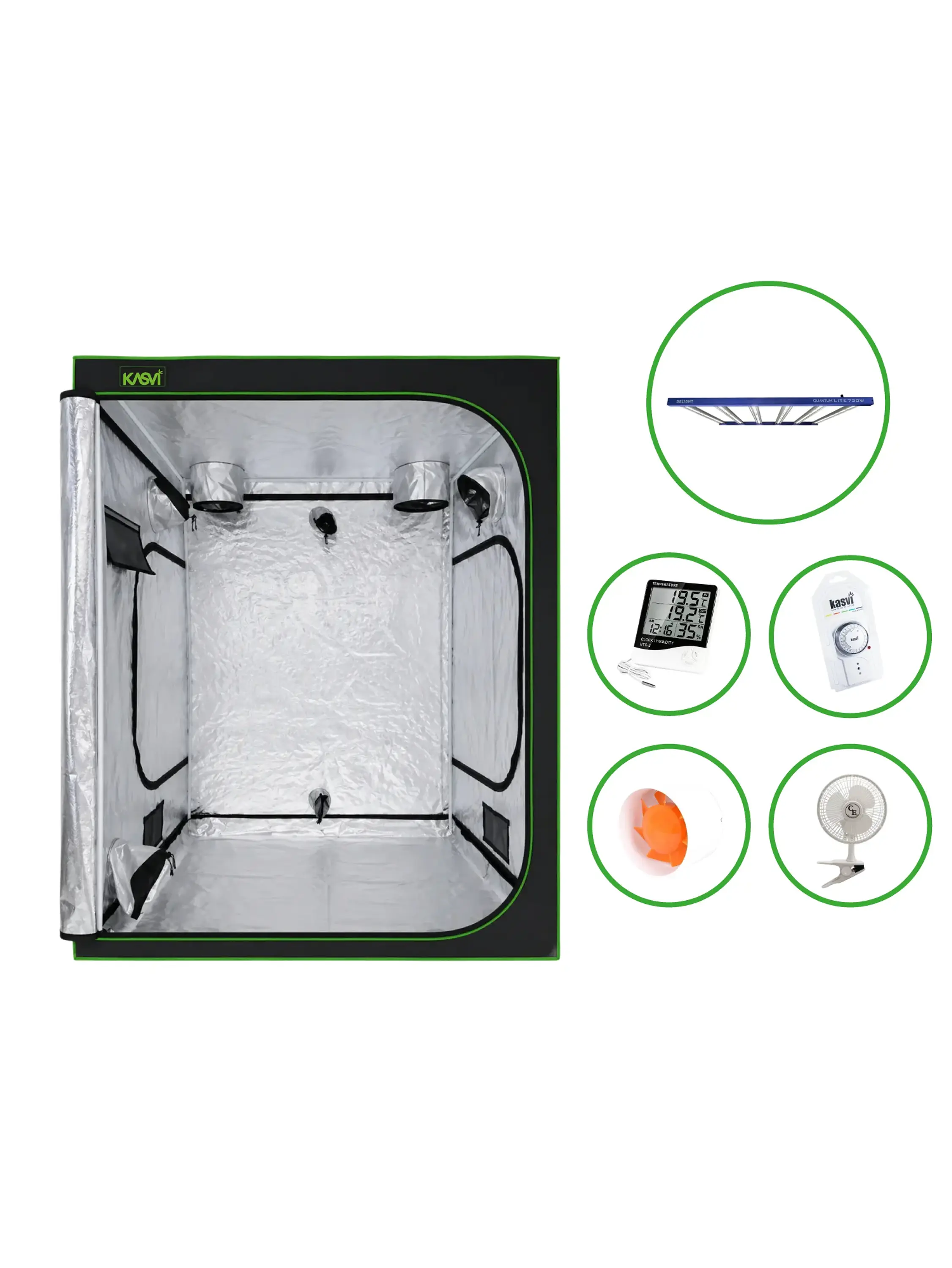 Astro Kit Cultivo 720W 1