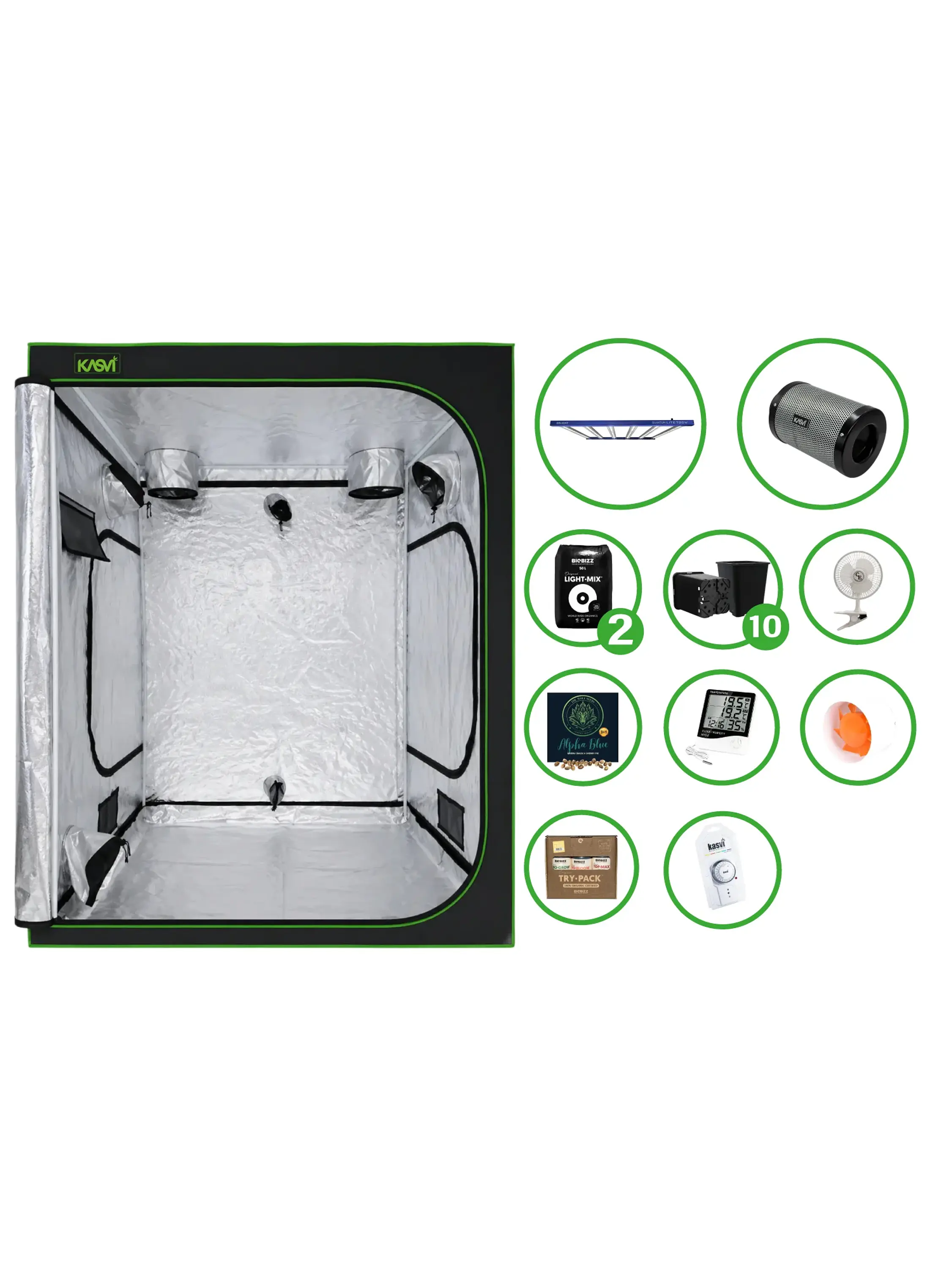 Astro Kit Cultivo 720W 4