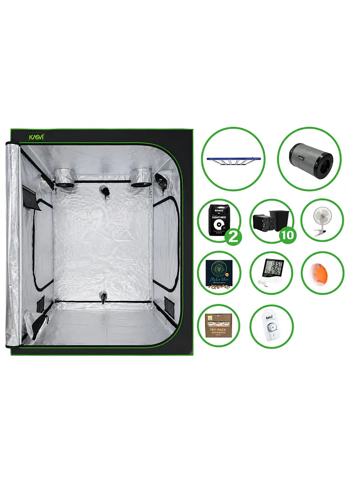 Astro Kit Cultivo 720W 4