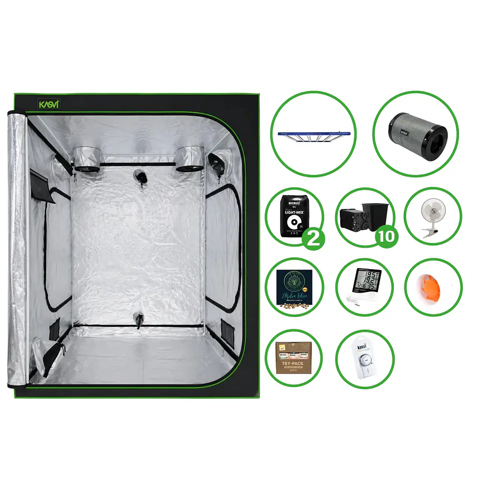 Astro Kit Cultivo 720W 4
