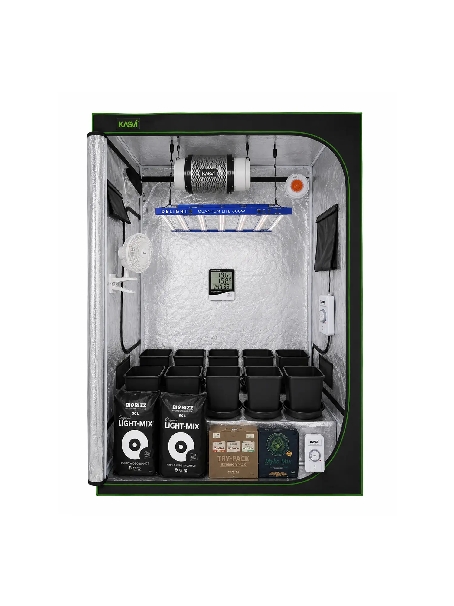 Astro Kit Cultivo 720W 5