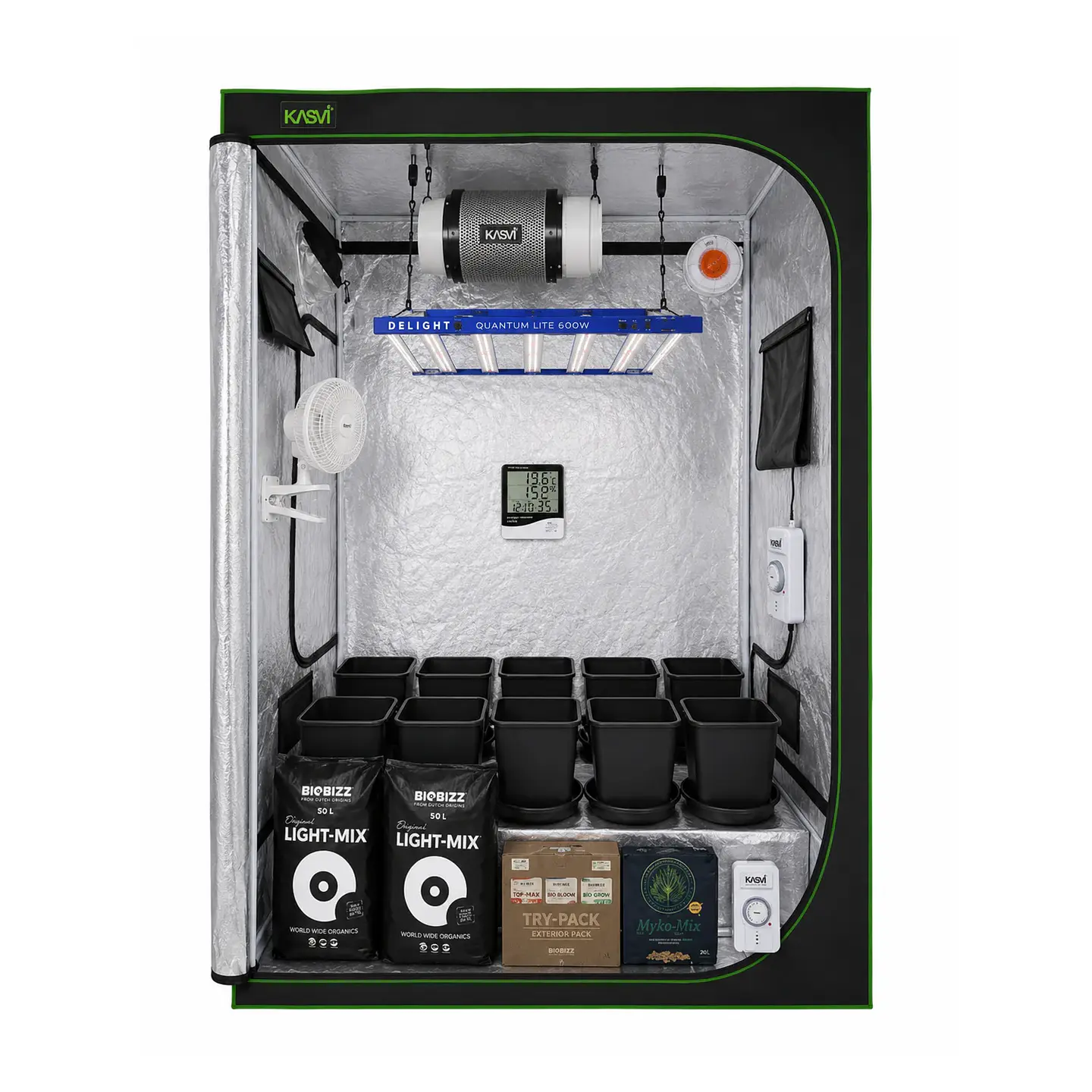 Astro Kit Cultivo 720W 5