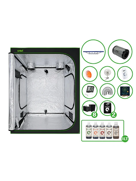 Astro Kit Cultivo 720W 7