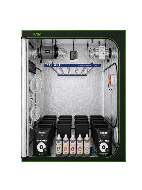 Astro Kit Cultivo 720W 8