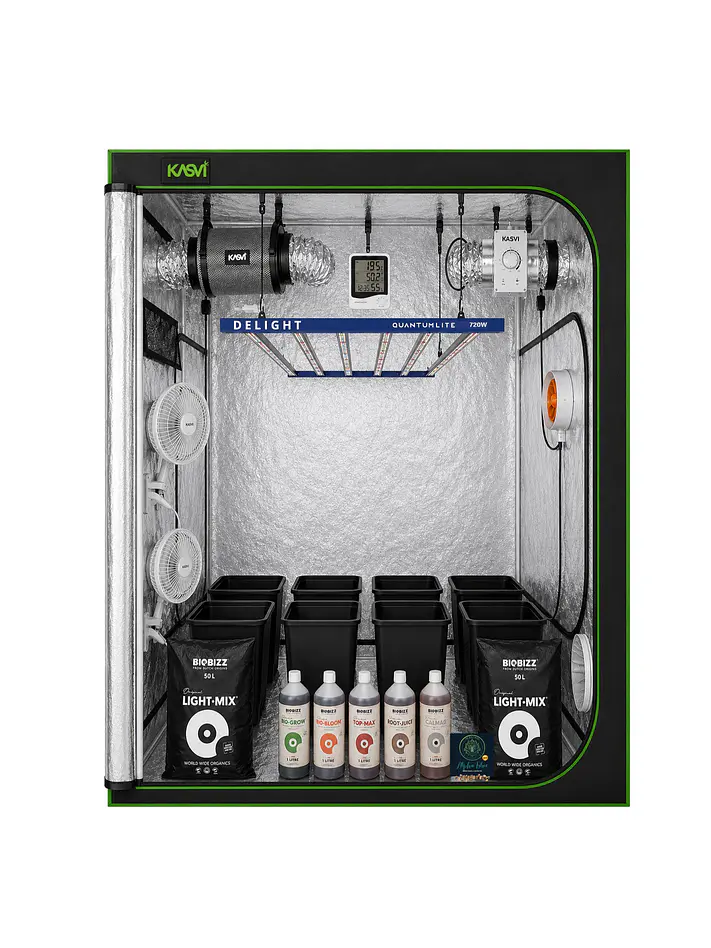 Astro Kit Cultivo 720W 8