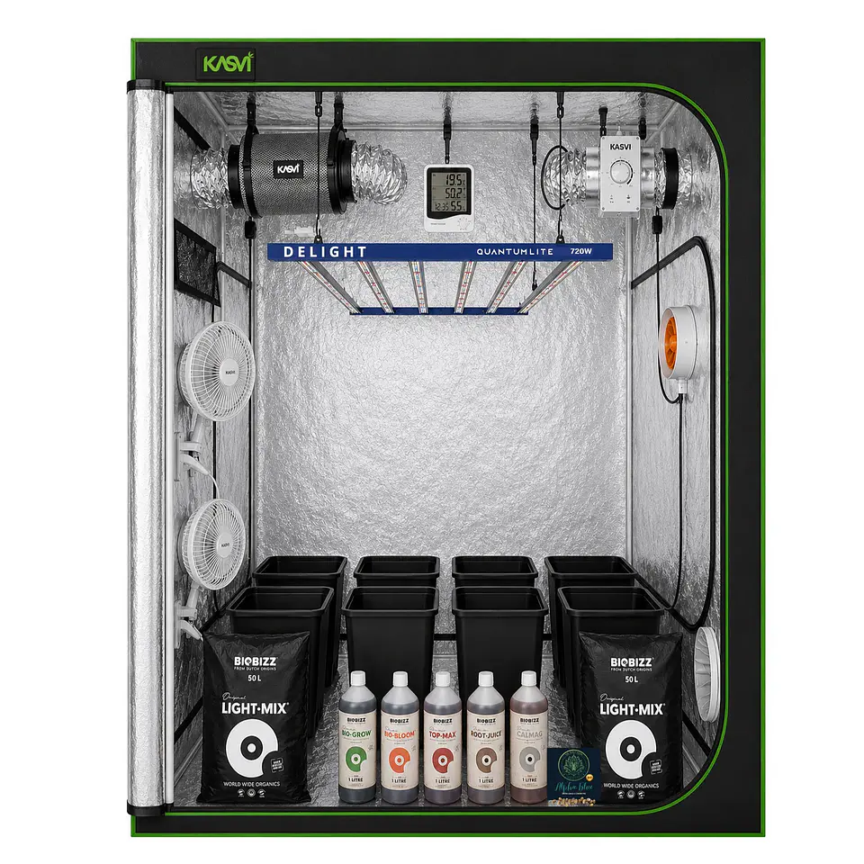 Astro Kit Cultivo 720W 8