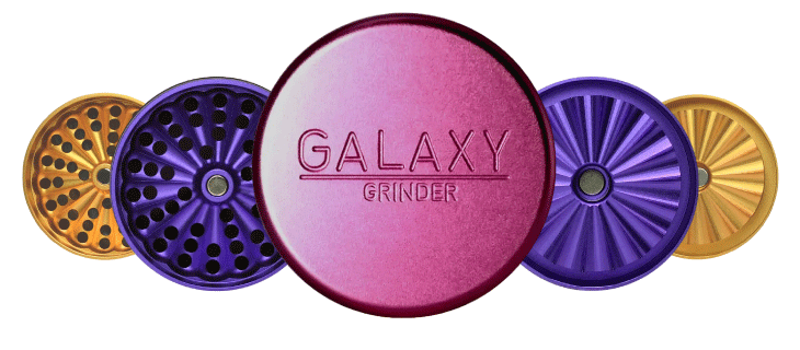 Moledor New Pro Model Grinder V2.0-Galaxy 34
