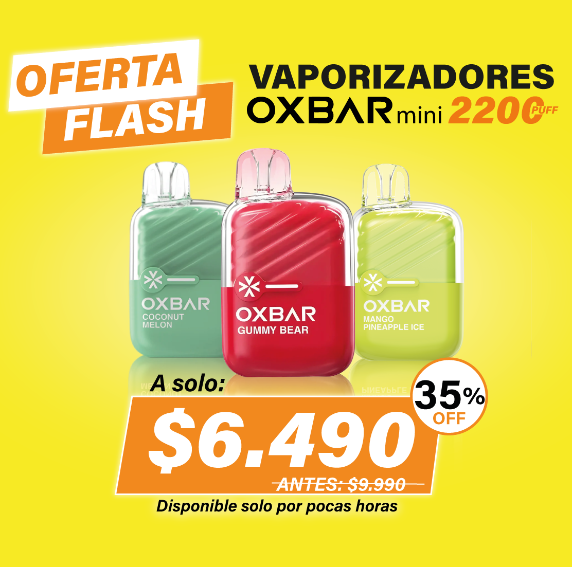 Vaporizador G8000 - Oxbar 16