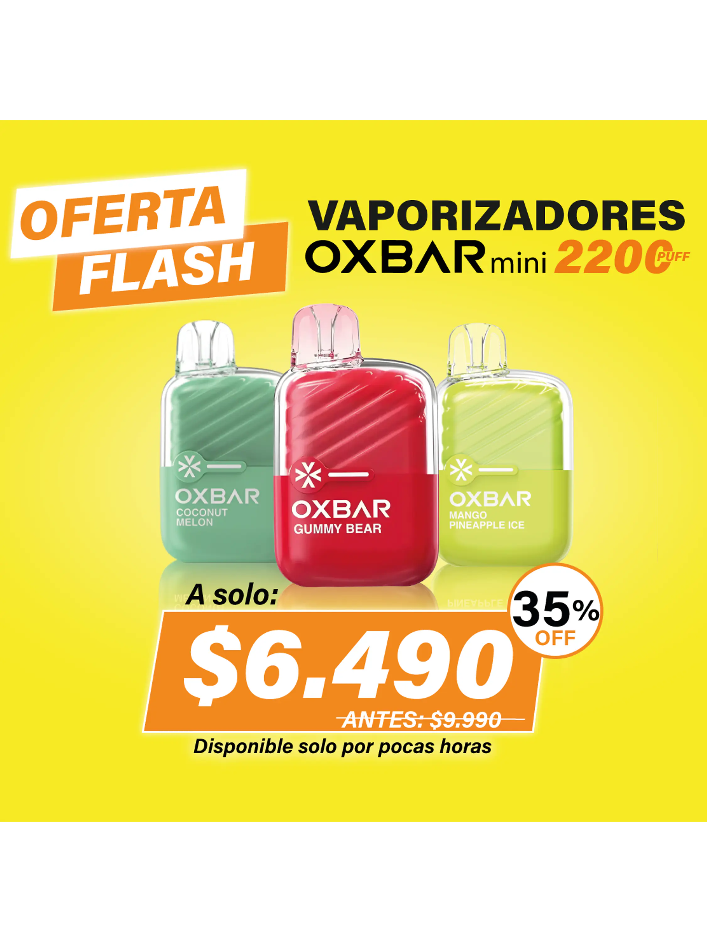 Vaporizador G8000 - Oxbar 16