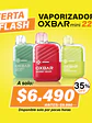 Vaporizador G8000 - Oxbar - Miniatura 16
