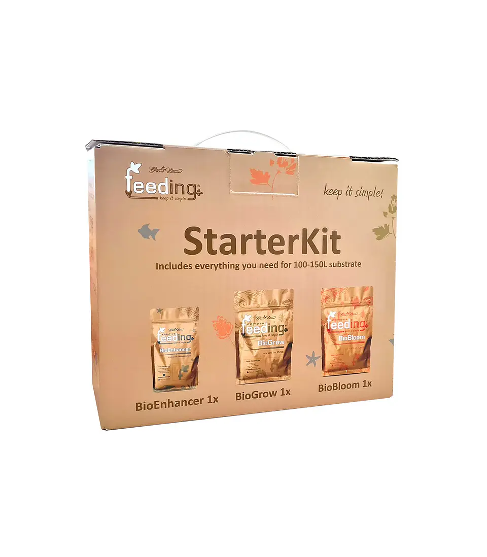 STARTERT KIT BIO- GREENHOUSE FEEDING 1